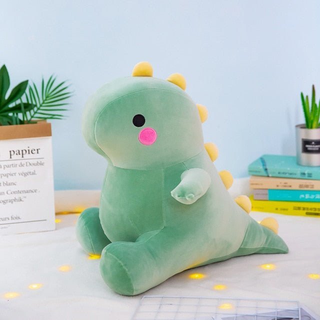 Super Soft Lovely Dinosaur Plush Toy green 40cm