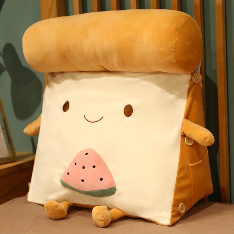 Toastie Back Support Pillow Plush
