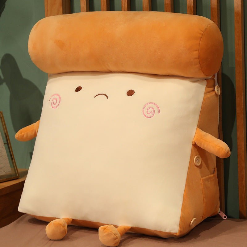 Toastie Back Support Pillow Plush