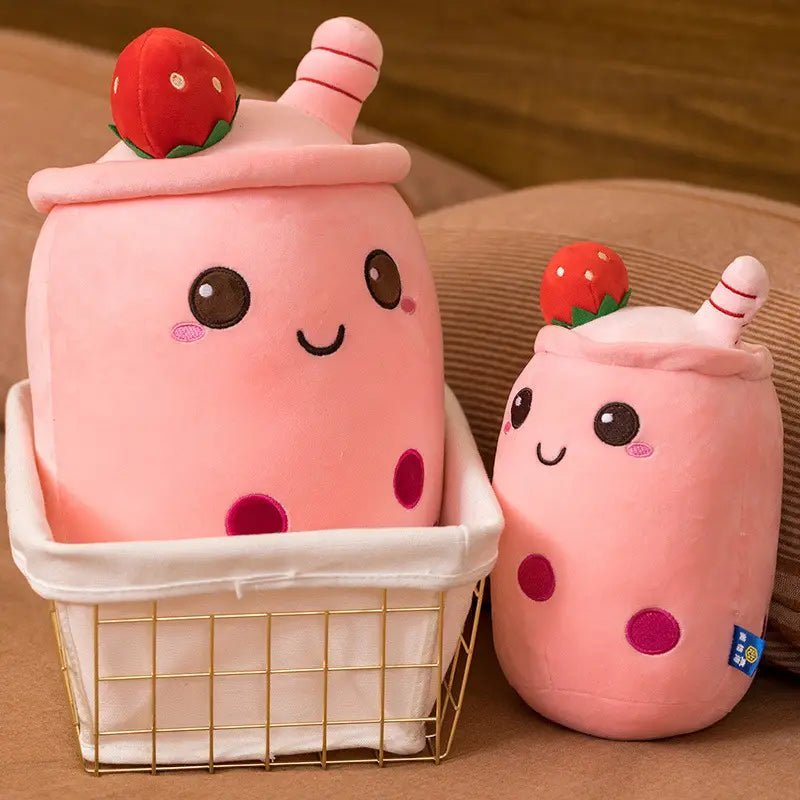 Whipped Bubble Tea Plushies