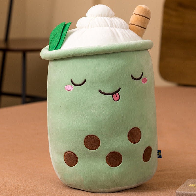 Whipped Bubble Tea Plushies Matcha