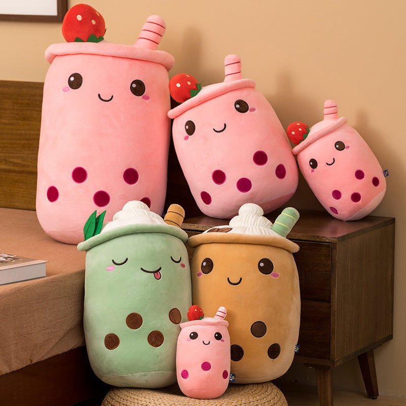 Whipped Bubble Tea Plushies